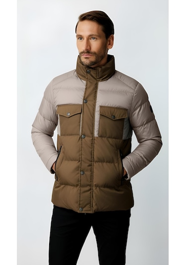 İgs Erkek Bej Mont-10099 Bej