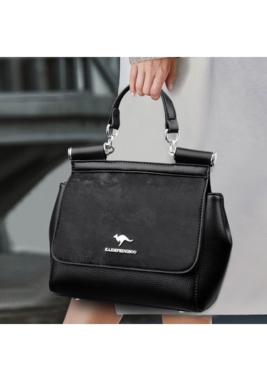 Yeni Şık Üst Düzey Omuz Çantası Kadın Çantası Basit Ve Çok Yönlü Şık Çanta Mavi Ana Resim Rengi Diğer