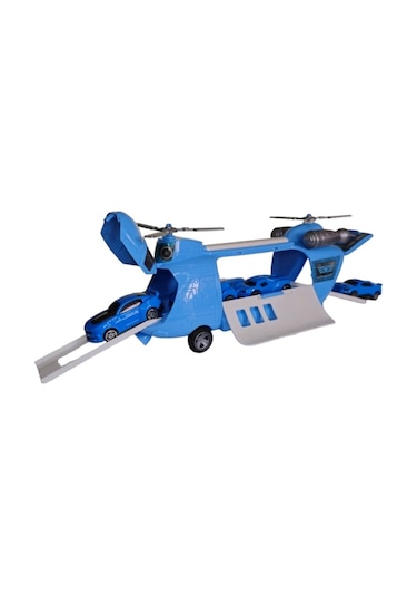 Royal Toys 4 Arabalı Polis Helikopteri Ryl-7060