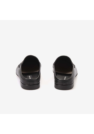 Mocassini Erkek Terlik C9001x Siyah Piton