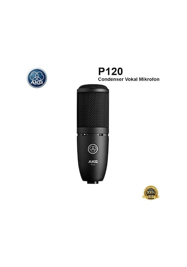 Akg P120 Condenser Vokal Mikrofon