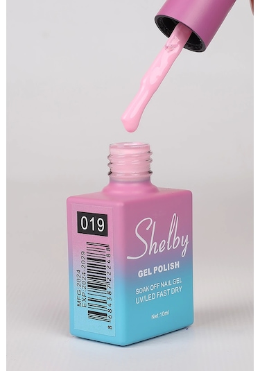 Shelby 10 Ml. A019 Kalıcı Oje
