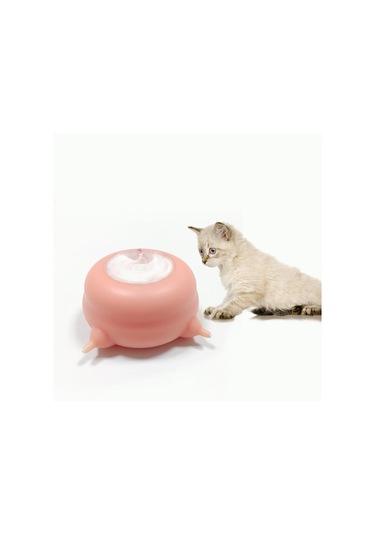 Suntek Yavru Süt Besleyici Whelping Besleme 3 Nipel Kase Pembe