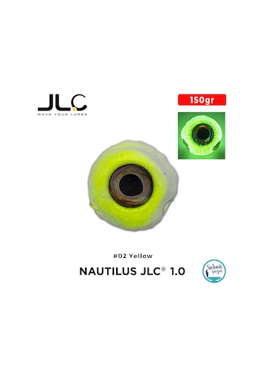 Jlc Nautilus 1.0 Tai Rubber Kafa 150gr 02 Yellow