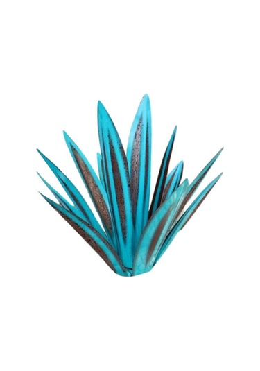 Trendooze Yeni Süsleri Süsleri Süsleri Sınır Sanat Ötesi Mavisi Göl Demir Dekorasyon Cm Bitkisi Bahçe Bahçe Agave Agave 35 Dj