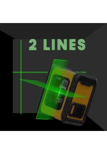 Tongxida Yeşil Lazerli 3 Otomatik Dengelemeli Taşınabilir Hizalama Aleti - Fayans, Pencere Ve Duvar Montajı İçin