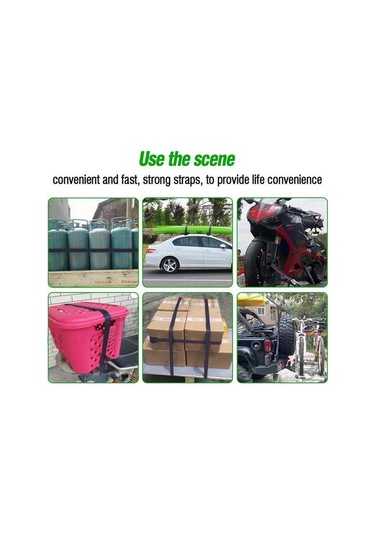 Atv'ler Ve Motosikletler İçin Çok Amaçlı Çapraz Dokuma Bagaj Askıları, Boyut: 2,5 X 30,5 Cm Turuncu