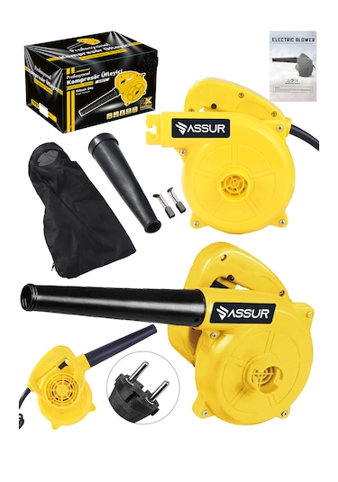 Assur ASR810 450W Elektrikli Hava Üfleme Sarı