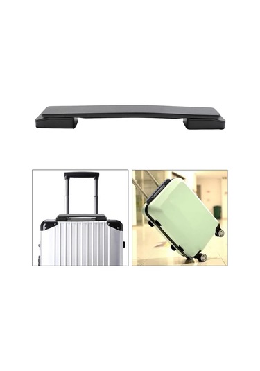 Suntek Seyahat Bavul Kolu Çekme Taşıma Kayışı Tm-m102 Siyah
