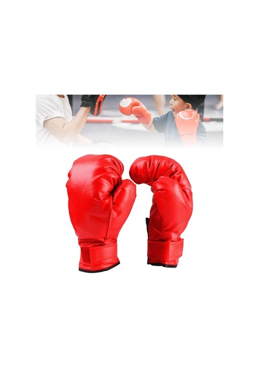 Suntek Mma Eldiven Fitness Dövüş Sanatları Kırmızı-çocuk Kırmızı