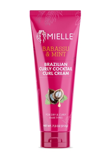Mielle Babassu & Mint Bukle Belirginleştirici Durulanmayan Saç Bakım Kremi 213gr