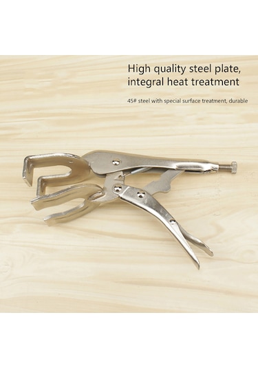 Neevoyu 10 İnç U Tipi Kaynaklama Katlanma Aleti - Çok Fonksiyonlu Boru Kaynaklama Sabitleyici, Dayanıklı Ve Kullanıma Kolay