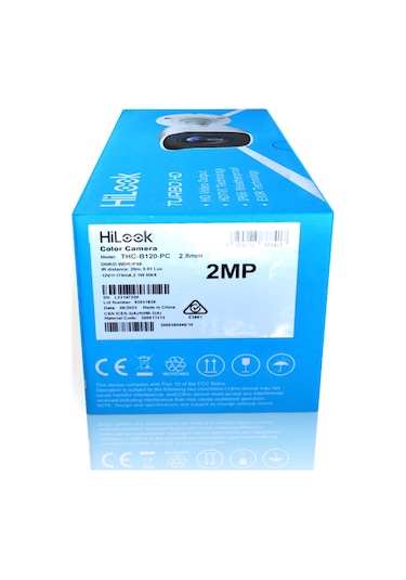 Hilook Thc-b120-pc 2mp 2.8mm Exır Bullet Kamera 2mp Ahd Güvenlik Kamerası