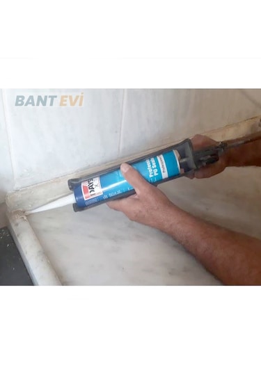 Dayson Extra Profesyonel Pu Mastik Beyaz 280ml Dayson Yapıştırıcı