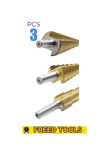 Yüksek Kaliteli Demir Delme Pançı Şarjlı Matkap Uyumlu Üç Farklı