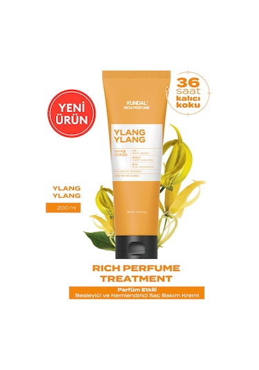 Kundal Rich Perfume Treatment Ylang Ylang 200 ML