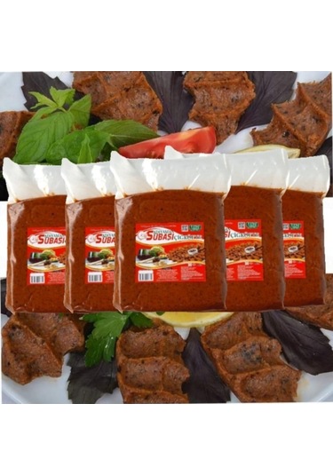 Subaşı Çiğköfte Vakumlu Çiğköfte 5 x 1 KG