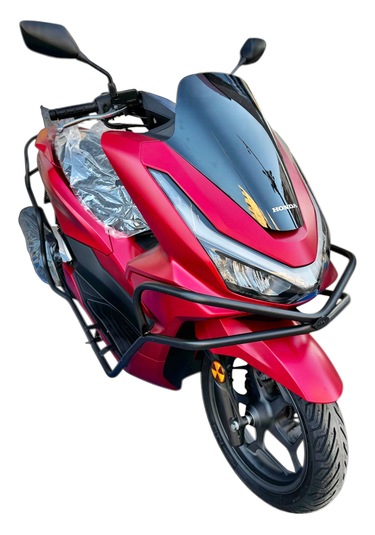 Yeni Honda Pcx Koruma Demiri - 2025 Ve Sonrası - 2 Parça Ön Arka