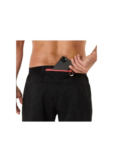 Fujitrail Erkek Siyah Koşu Şort 2011c988-003 1723358 Siyah