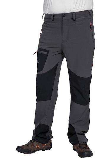 Trespass Passcode Erkek Outdoor Pantolon Siyah