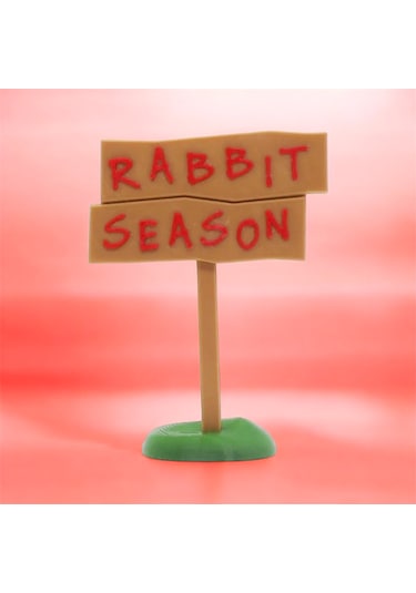Bugs Bunny Ve Elmer Figür