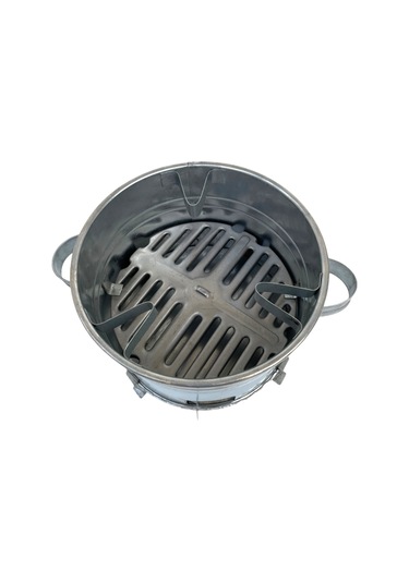 Közlü Ocak Yemek Mangalı Inox
