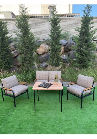 Duru Balkon, Bahçe Takımı 2 1 1 Masalı