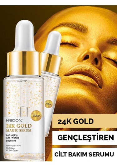 Nedox Yaşlanma ve Kırışıklık Karşıtı Anti Aging 30 ML