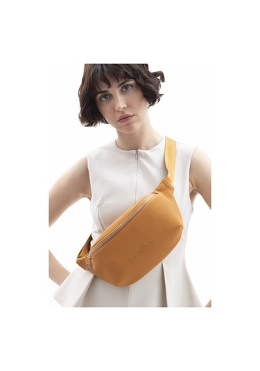 Unıted Colors Of Benetton Kadın Çapraz Çantası C.bnt 1606 Hardal HARDAL Hardal
