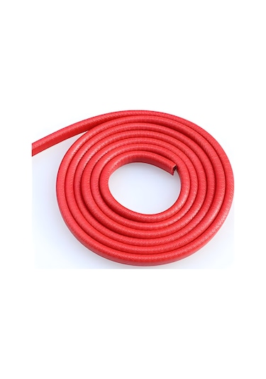 Volksvogen Golf 6 Oto Araç Kapı Koruma Fitili 5 Metre Parlak Kırmızı Renk