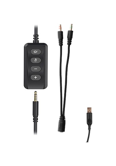 Rampage R36 Drop 7.1 Surround Kulak Üstü Oyuncu Kulaklığı