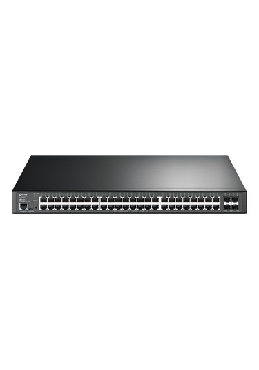 TP-LINK TL-SG3452XP JETSTREAM 48 PORT GIGIBAIT 4 PORT GIGABIT L2 YONETİLEBİLİR SWITCH