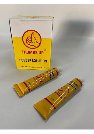 Thumps Up Yama Solüsyonu Lastik Tamir Sülüsyonu Ek Kutu 1 Adet Çok Renkli