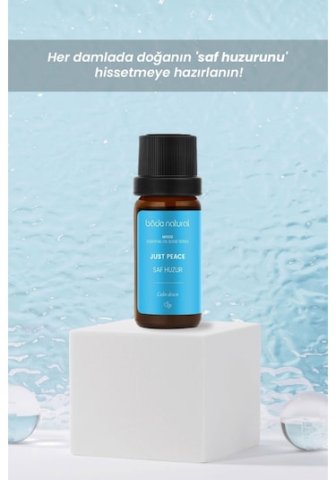 Bade Natural Saf Huzur Aromaterapi Karışımı 10 ML