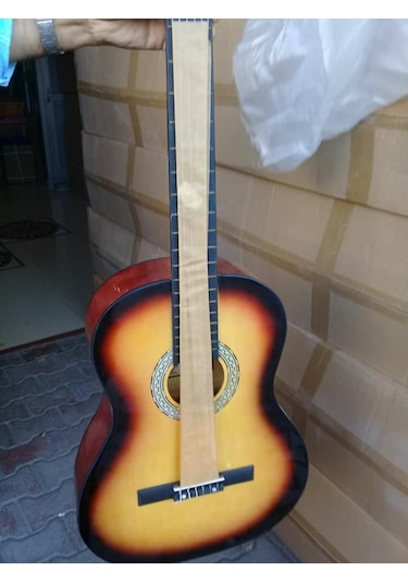 Klasik Gitar 4/4 Tam Boy Her Renk Mevcut Gitar-Kılıf