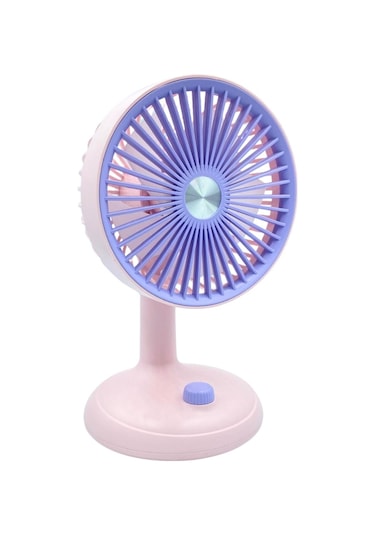 Bigmate Mini Masa Fanı Taşınabilir Serinletici Şarjlı Vantilatör 3 Kademeli Hız Ayarı Ym88160