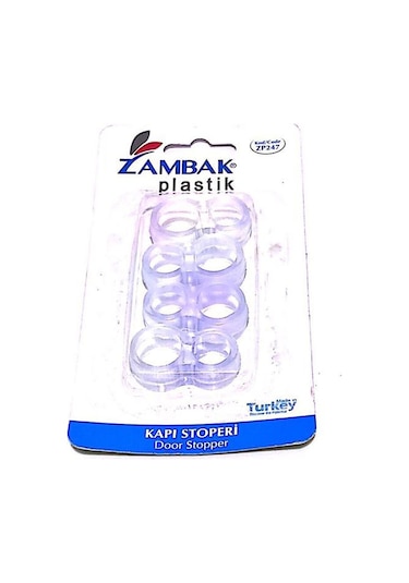 Zambak Plastik Kapı Stoperi 4Lü 2 Paket