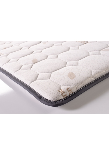 Cotton 5cm Sünger Şilte 140x190 Ped Yatak Şiltesi Pedi Topper Katlanabilir Katlanır