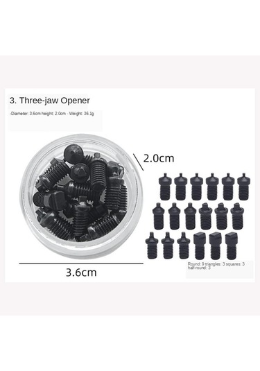 Suntek Profesyonel Saat Onarım Aleti Arka Kasa Kasalı-l