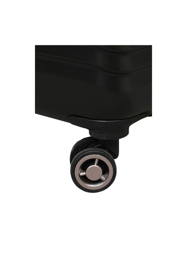 Büyük Boy %100 Polikarbon Valiz Siyah 1811 Siyah