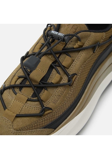 Sneaker Günlük Erkek 80d2490100-m006 Moon Boot Moon247 Xlace Khaki Haki