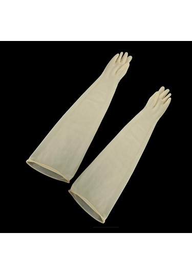 Homyl 1 Çift 70 Cm Endüstriyel Anti Asit Alkali Lastik 700x160x1.0mm