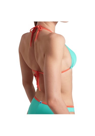 Arena Pro File String Kadın Mavi Yüzücü Bikini 007042890 Mavi