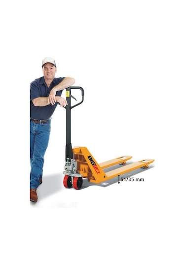 Big Lift Rm - Ac - Superlow Alçak Şase Transpalet Rm Rm-Acsuperlow