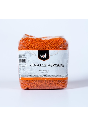 Mardin Kırmızı Mercimek 1000 G-7744
