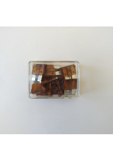 Çiftel 50 Adet 25 Amper Fışlı Bıçaklı Sigort