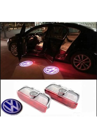 Tiger Marketingvw Passat B8 Kapı Altı Logo Led Arıza Işığı Yakmaz