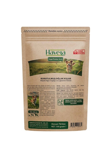 Haveta Oğlak Kulak 100 G