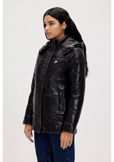 Bad Bear Jolene Puffer Coat Kadın Mont 24.04.15.002-c01 Siyah