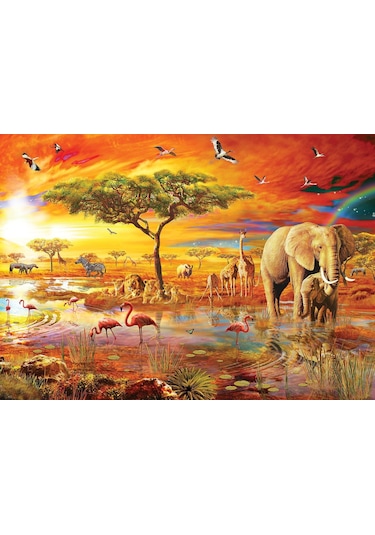 Art Puzzle 3000 Parça Afrika Safari Puzzle